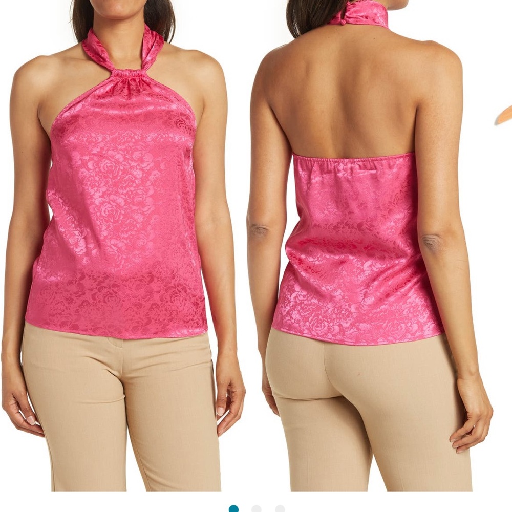 Ronny kono halter top
